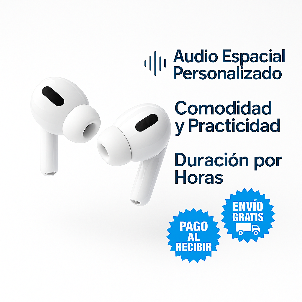 🎧El Poder del Sonido en Tu Bolsillo – AirPods Pro 2ª Generación 🔊