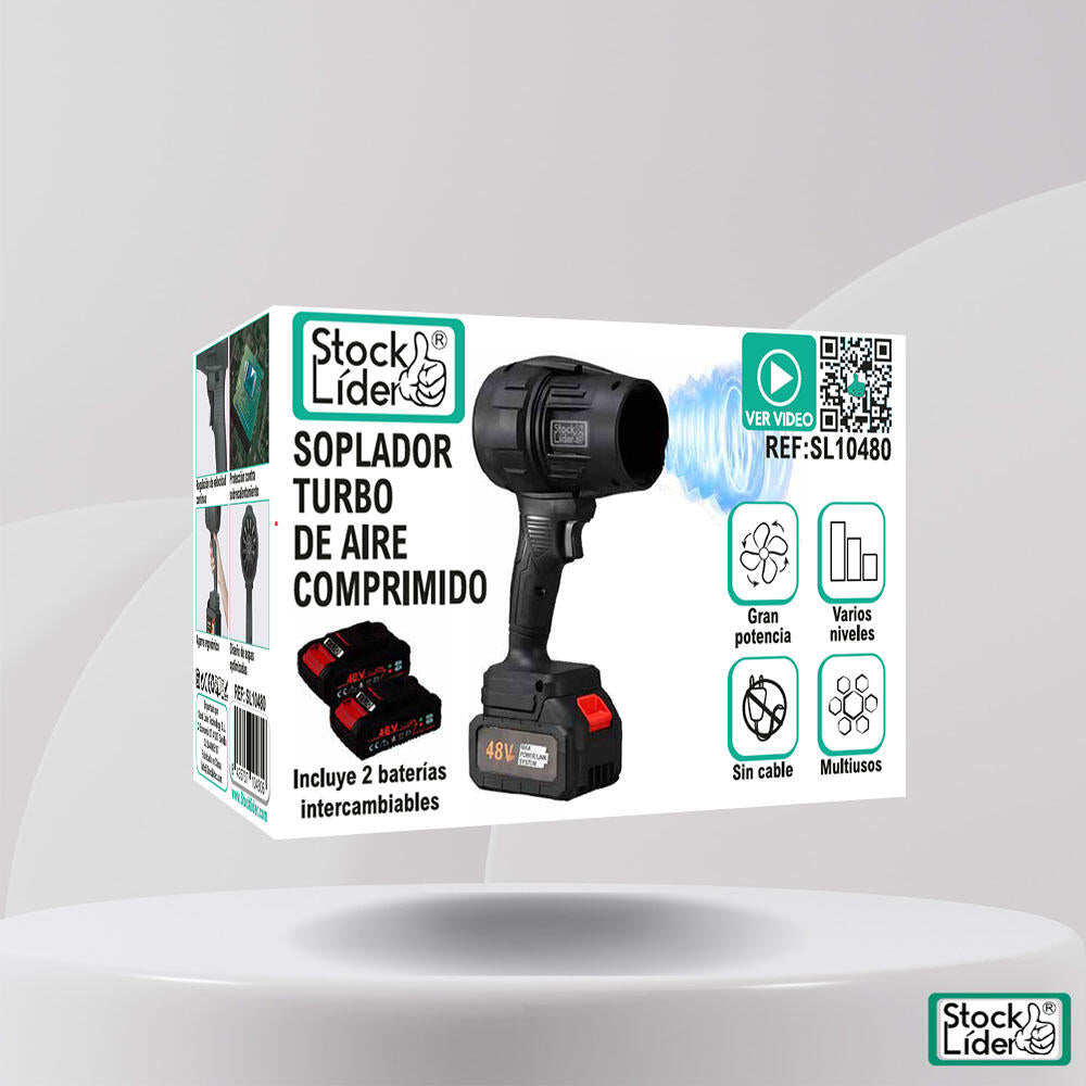 El Soplador Turbo Más Potente del Mercado – Limpieza Rápida y Precisa