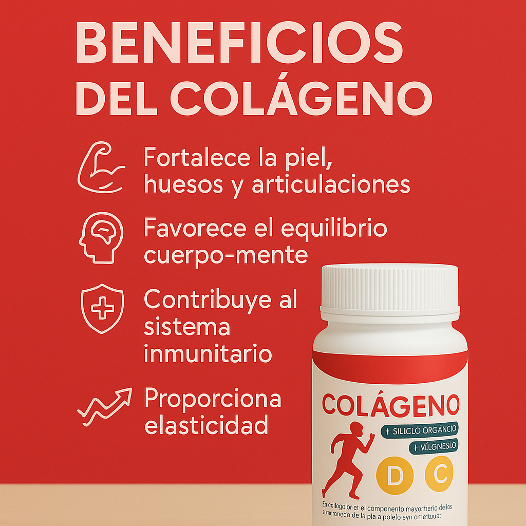 💖 SUP Colágeno Hidrolizado 👉 Piel Firme y Articulaciones Fuertes 💪