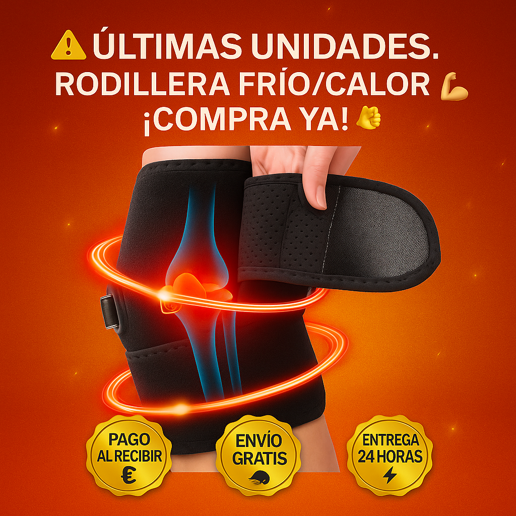 ⚡ Menos dolor, más movimiento — Recupera tu comodidad en minutos 🌟