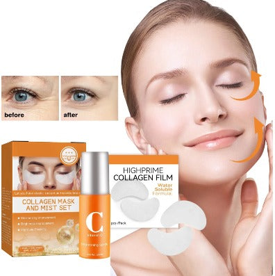 💆‍♀️ Piel suave, firme y radiante ✨ Set de Almohadilla + Gel de Colágeno 💖 🚨 ¡Solo por hoy! Aprovecha el descuento exclusivo ⏰