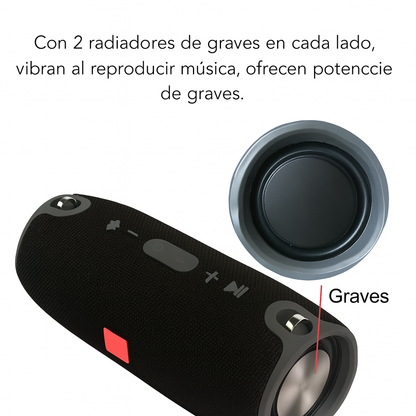 🔊 Potencia y Sonido Brutal 👉 Llévate Tu Altavoz XERTMT Hoy 💥