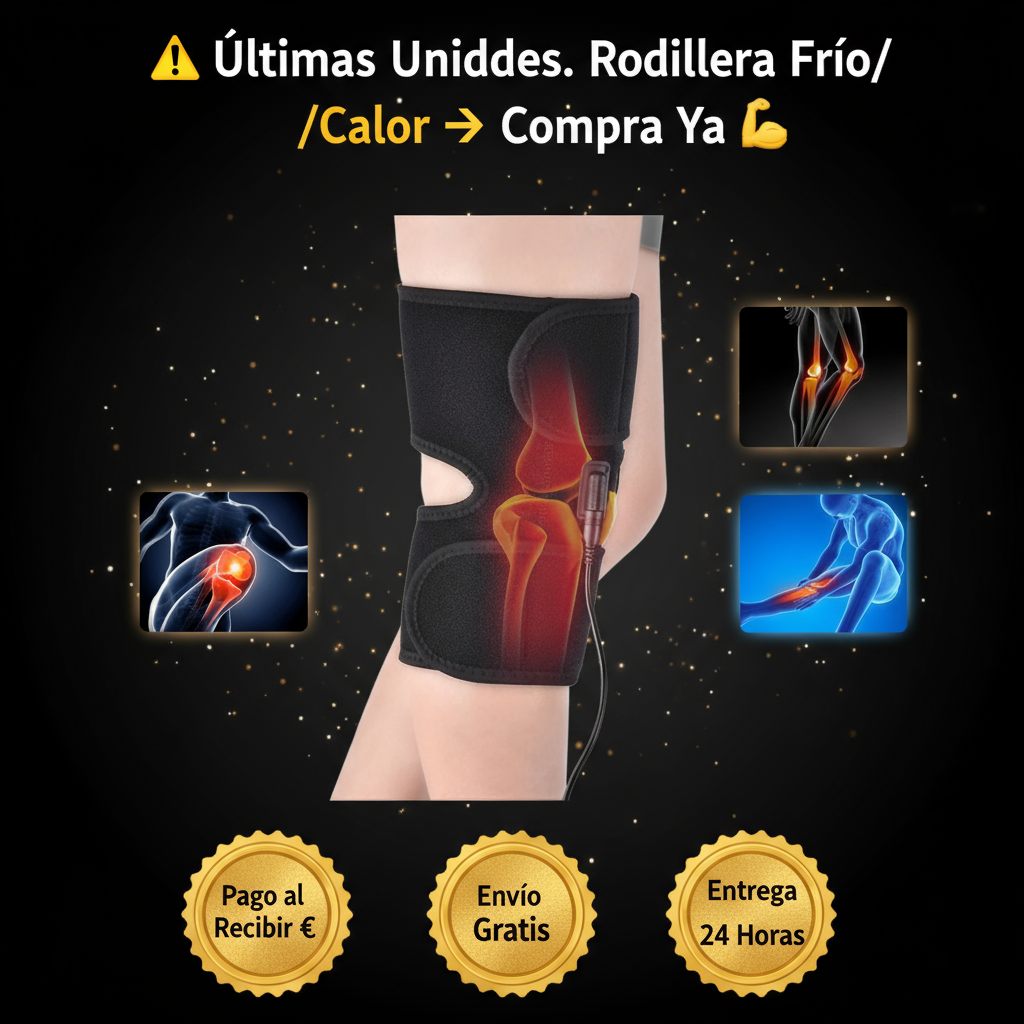 ⚡ Menos dolor, más movimiento — Recupera tu comodidad en minutos 🌟