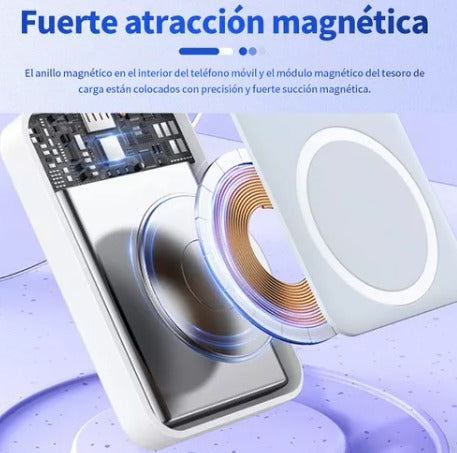 📱 Nunca más sin batería — 5000mAh de potencia imparable con MagSafe 💥