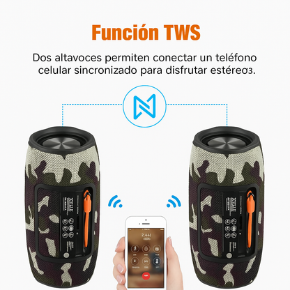 🔊 Potencia y Sonido Brutal 👉 Llévate Tu Altavoz XERTMT Hoy 💥