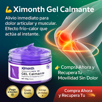 🔥 Adiós al Dolor 👉 Ximonth Actúa en Minutos 💫