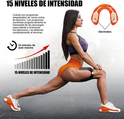 🍑 ¡Glúteos firmes y tonificados sin esfuerzo! — Descubre el poder del Electroestimulador Pro ⚡