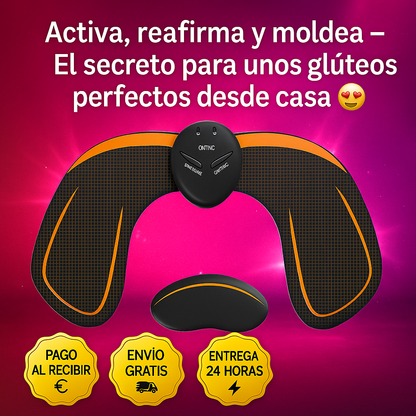 🍑 ¡Glúteos firmes y tonificados sin esfuerzo! — Descubre el poder del Electroestimulador Pro ⚡
