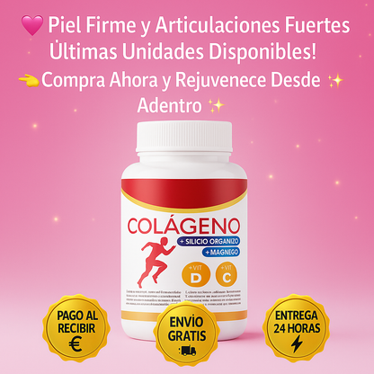 💖 SUP Colágeno Hidrolizado 👉 Piel Firme y Articulaciones Fuertes 💪