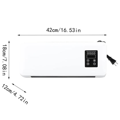 ⚡ Tu clima ideal al alcance de la mano — Portátil, potente y silencioso 💙