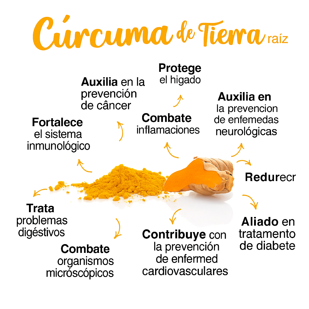 ⚡ Antioxidante Natural + Apoyo Articular 👉 Siente el Cambio con SUP Cúrcuma 💛