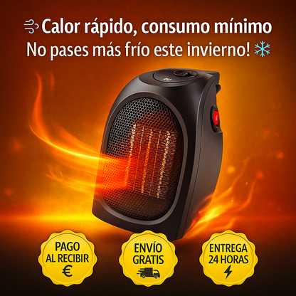 ⚡ Adiós al frío en segundos — El Calefactor Max Portátil más potente del mercado 💥