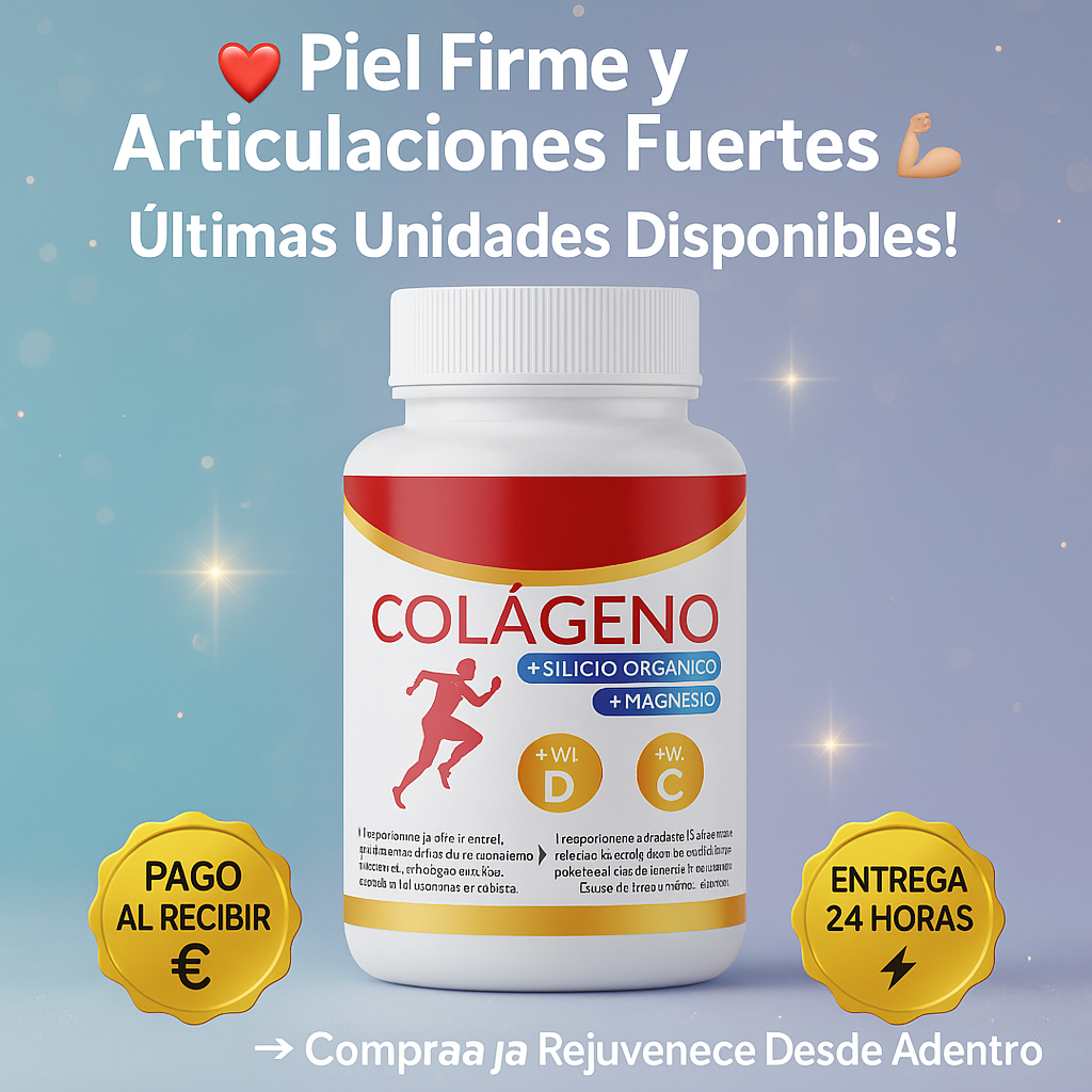 💖 SUP Colágeno Hidrolizado 👉 Piel Firme y Articulaciones Fuertes 💪