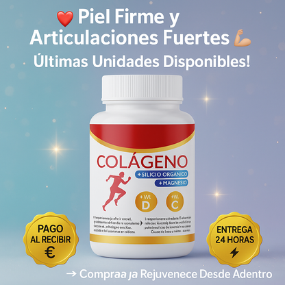 💖 SUP Colágeno Hidrolizado 👉 Piel Firme y Articulaciones Fuertes 💪