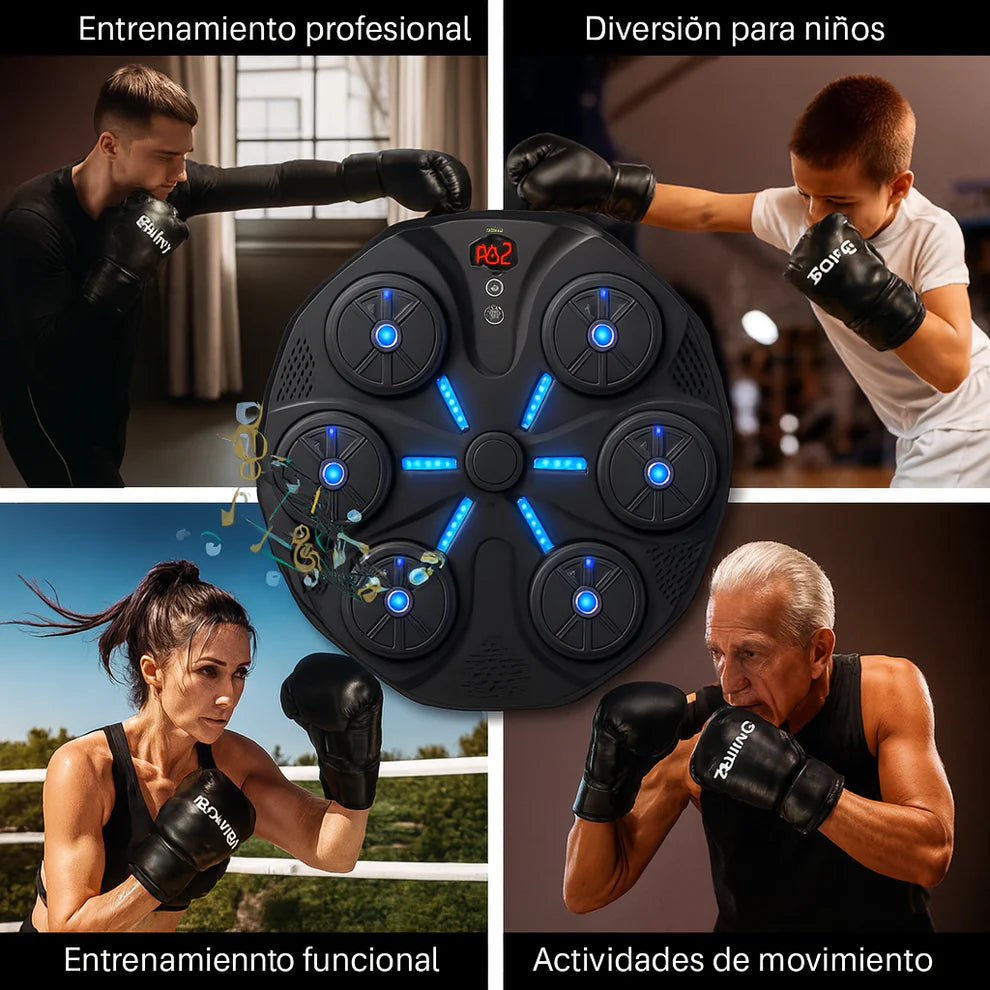 🎶 MÁQUINA DE BOXEO MUSICAL + GUANTES MMA PRO GRATIS! 🥊 + Spotify Premium Gratis