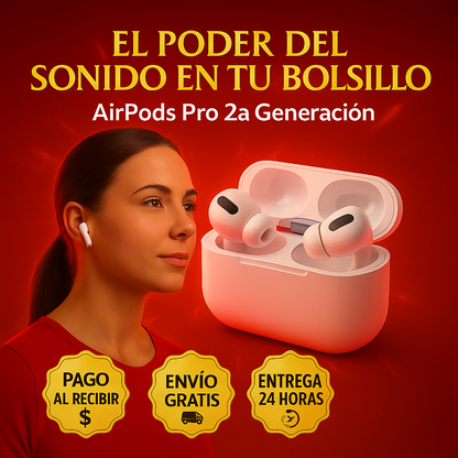 🎧El Poder del Sonido en Tu Bolsillo – AirPods Pro 2ª Generación 🔊