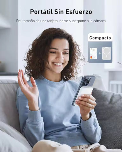 📱 Nunca más sin batería — 5000mAh de potencia imparable con MagSafe 💥