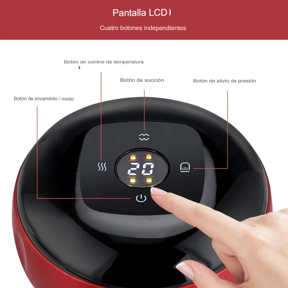 💆‍♀️ ¡Relaja tu cuerpo al instante! Masajeador Eléctrico de Succión con Ventosas 🔥 ⚠️ ¡Solo por tiempo limitado – Aprovéchalo ya!