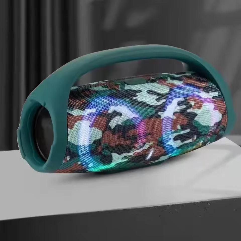 💪 Potencia, Estilo y Resistencia 👉 Tu Boombox Está Listo Para Todo 🔊