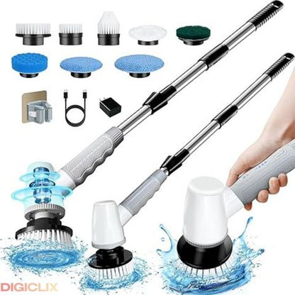 ⚡ Limpieza inteligente 9 en 1 — Ahorra tiempo, energía y logra resultados profesionales 🧽