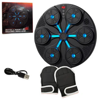 🎶 MÁQUINA DE BOXEO MUSICAL + GUANTES MMA PRO GRATIS! 🥊 + Spotify Premium Gratis