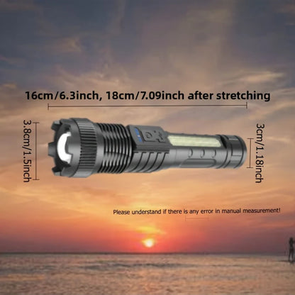 ⚡ Linterna Militar Premium 👉 Resistente, Recargable y Súper Brillante 🔋