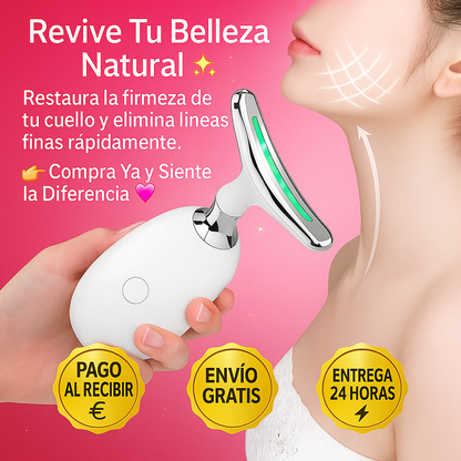 🔥 Masajeador Facial Antiedad 👉 Luce Años Más Joven Desde la Primera Semana 💫