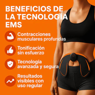🍑 ¡Glúteos firmes y tonificados sin esfuerzo! — Descubre el poder del Electroestimulador Pro ⚡