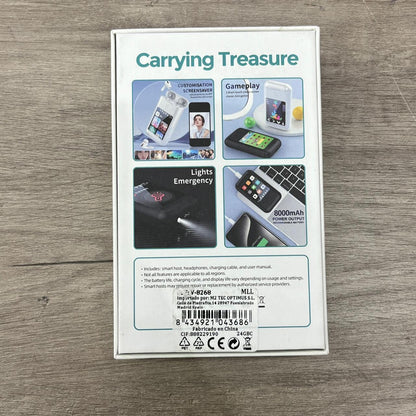 🎧 Powerbank Inteligente 👉 Auriculares TWS + Pantalla LCD + Linterna 💥