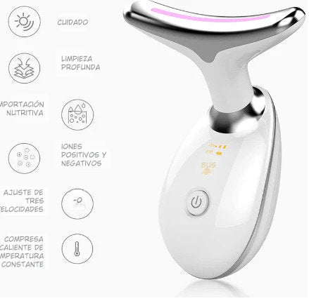 🔥 Masajeador Facial Antiedad 👉 Luce Años Más Joven Desde la Primera Semana 💫